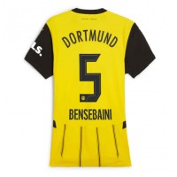 Borussia Dortmund Ramy Bensebaini #5 Hemmatröja Dam 2024-25 Kortärmad